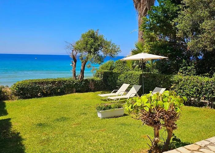 Corfu Glyfada 49 Lägenhet *