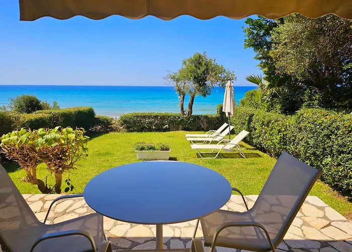 Corfu Glyfada 49 펠레카스