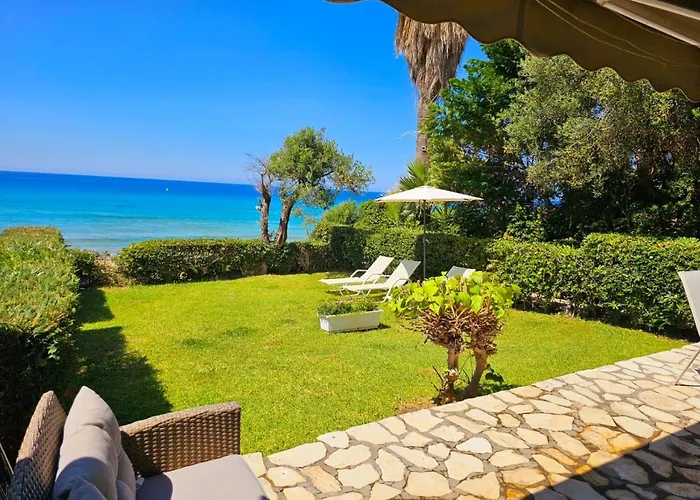 Corfu Glyfada 49 Lägenhet Pelekas