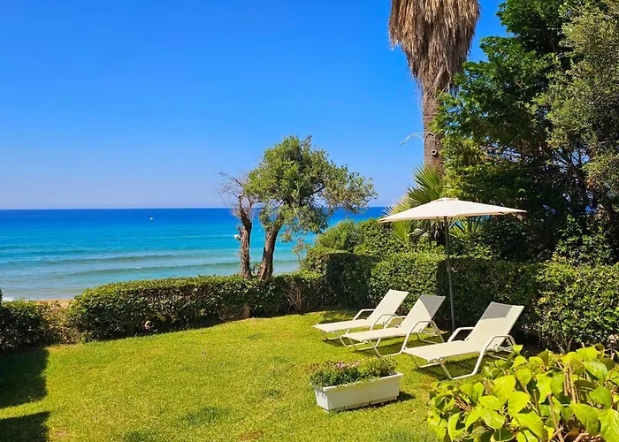 Corfu Glyfada 49 Daire Pelekas