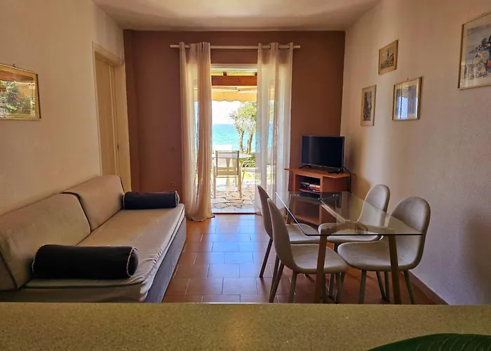 Corfu Glyfada 49 Daire Pelekas